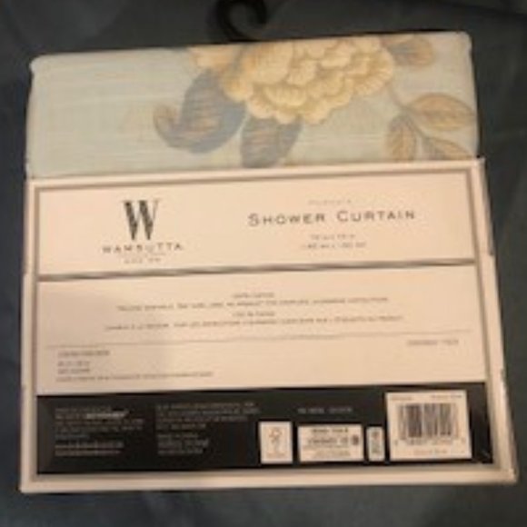 Wamsutta Bath Wamsutta Margate Shower Curtain Poshmark